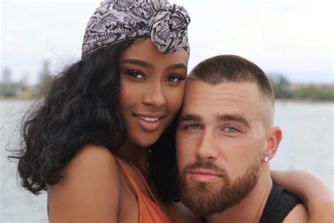 Travis Kelce's Ex-GF Throws Massive Shade At Him After He Wouldn't ...