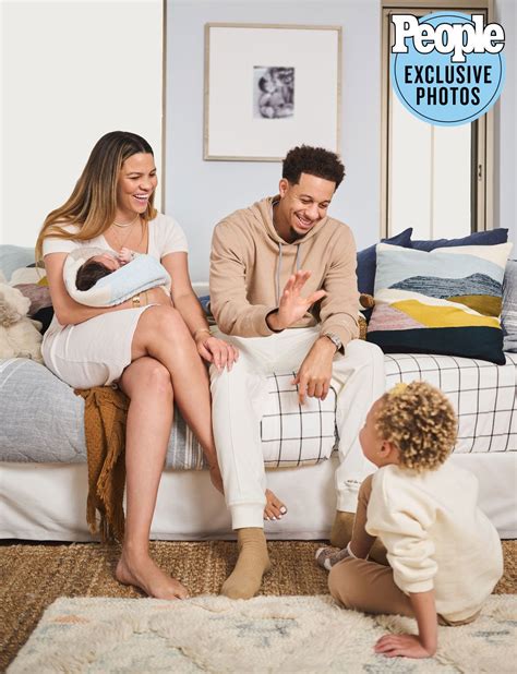 Seth Curry, Callie Rivers Curry Introduce Baby and Nursery: Photos