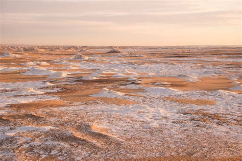 Camping in the White Desert, Egypt