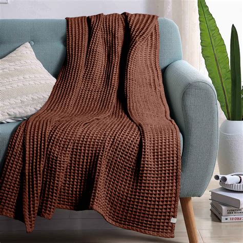 Waffle Throw Blanket