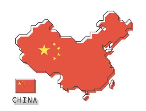 China Map Svg