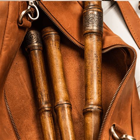 Travel Bag for Walking Stick Storage, Walking Cane Case Leather - Cane Holder, Rack у 2020 р.