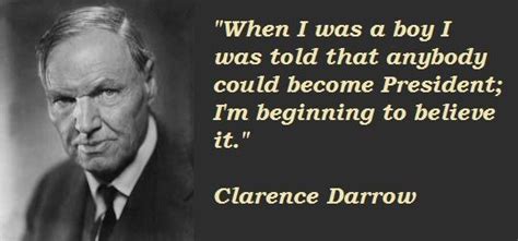 Clarence Darrow | Great Quotes | Pinterest | Clarence darrow