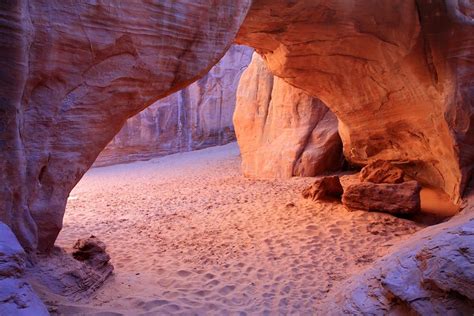 Sand Dune Arch, Arches National Park, UT. | National parks, Arches national park, Southwest usa