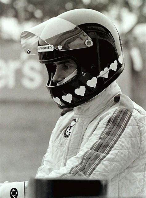 Helmuth Koinigg - 1974 Canadian Grand Prix | Vintage helmet, Racing ...