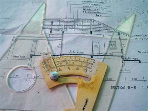 Architectural Blueprint Plan Design Free Stock Photo - Public Domain Pictures