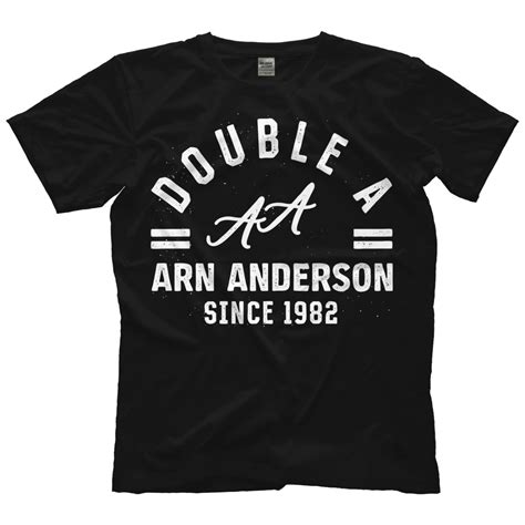 Arn Anderson Official Merchandise Store