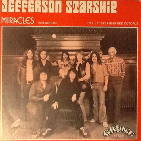 Jefferson Starship - Miracles (1975, Vinyl) | Discogs