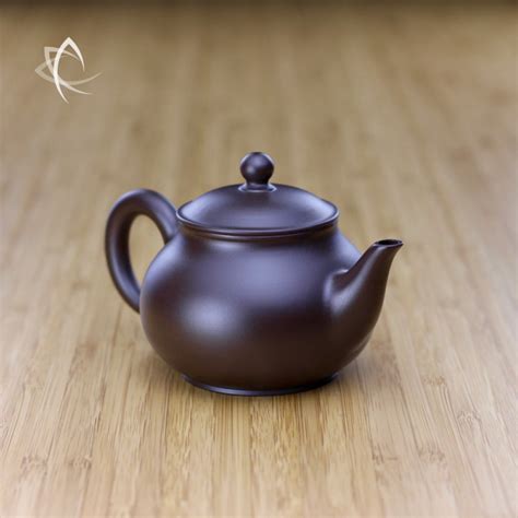 hand-thrown-elegant-purple-clay-teapot-angled-view - Taiwan Tea Crafts