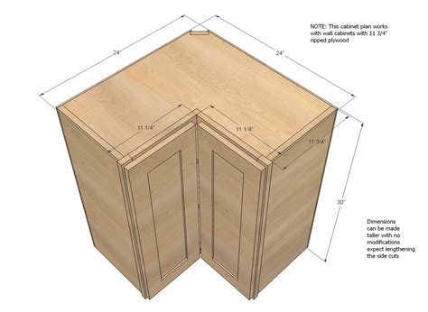 Awesome Kitchen Corner Cabinet Dimensions Ideas