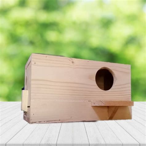 Lovebird Nest Box 5x5x9 for Parakeet Lovebird Pugad Nest Box | Lazada PH