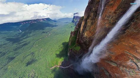 Angel Falls Wallpaper - WallpaperSafari