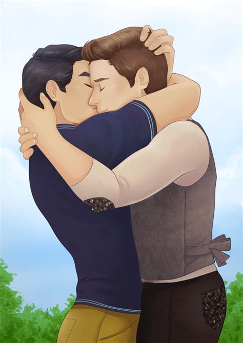 Klaine - Kurt and Blaine Fan Art (31939123) - Fanpop