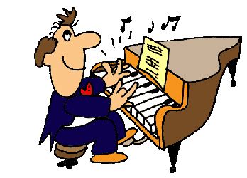 Piano Player Clip Art - ClipArt Best