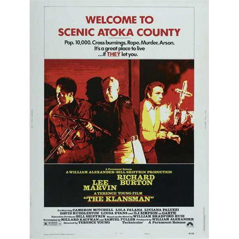 The Klansman - movie POSTER (Style B) (27" x 40") (1974) - Walmart.com - Walmart.com