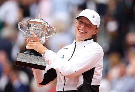 Iga Swiatek Wins Her Third French Open | Vogue