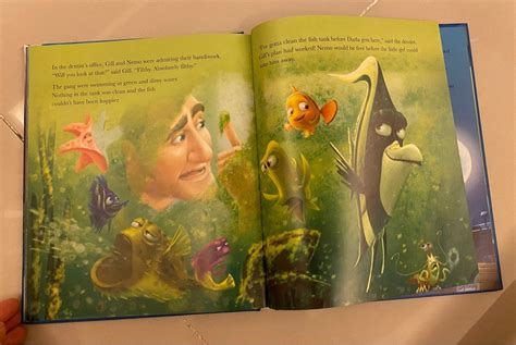 Disney Pixar - Finding Nemo story book, Hobbies & Toys, Books ...