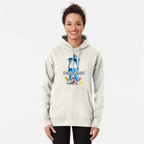 "Rod Wave Merch" Pullover Hoodie by Larryllarson | Redbubble