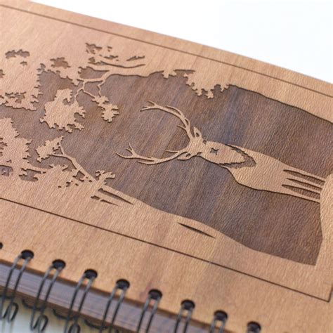 Wooden Journal with Laser Engraving | Laser engraving, Laser engraved ideas, Laser engraving machine