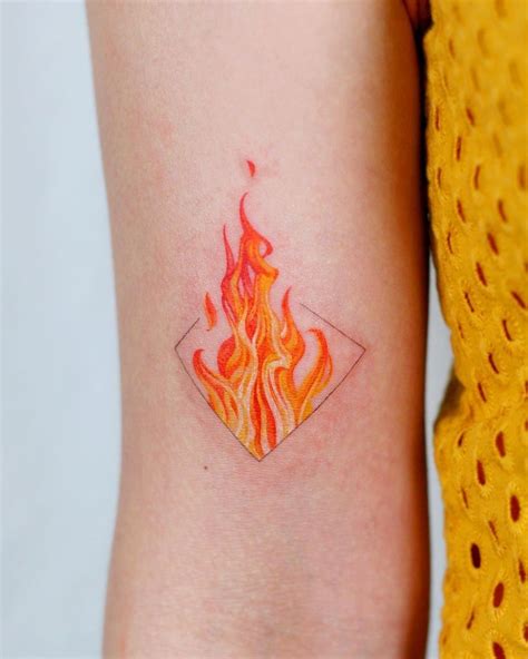 Tattoo Fire Designs - Design Talk