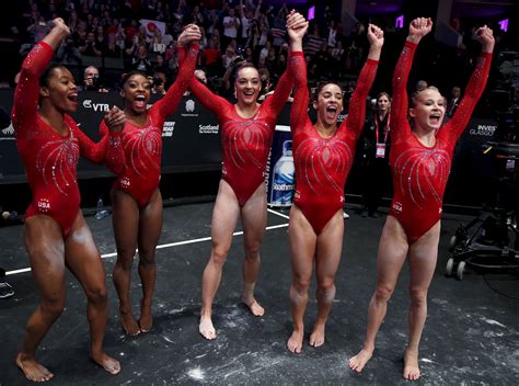 Team USA - Meet the USA women's gymnastics team - Pictures - CBS News