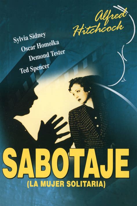 Sabotage (1937) - Posters — The Movie Database (TMDB)