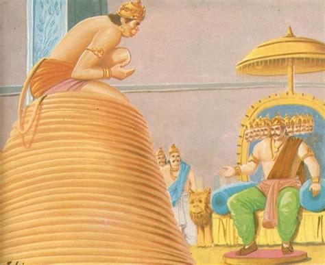 THE RAMAYANA - Part 7 | Hanuman, Lord hanuman wallpapers, Lord rama images