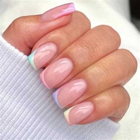 20 Gorgeous Pastel Nails for Spring or Summer – Animal Zone