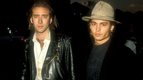 TBT: That Time Nicolas Cage and Johnny Depp Were Stylish Young Bucks | GQ