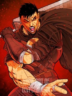 2 Sets of Guts Cosplay Costume, Wig, Props and Accessories - CosplayFU.com