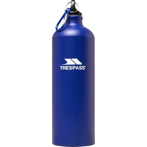 Buy Trespass Slurp 1L Drinks Bottle Blue