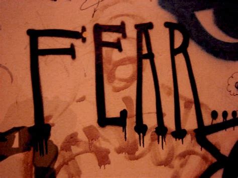 Fear - Graffiti | "Fear is the mind killer." - Dune Fitzroy,… | Flickr
