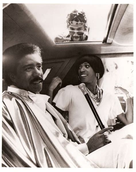 Richard Pryor, on the set of the movie “Car Wash”. 1976. | Richard pryor, Movie stars, Children ...