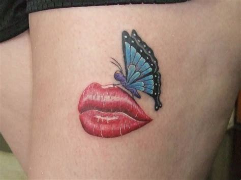 My first tattoo. My Father & I always sang "Butterfly Kisses" by Bob Carlisle to each other. He ...