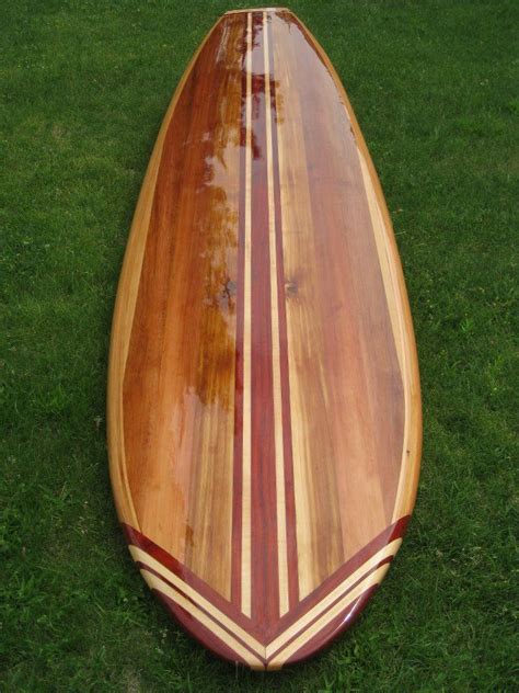 How to build a wood paddle board – Artofit