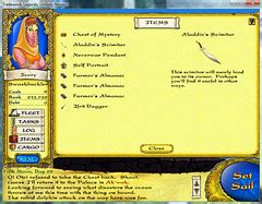 Aladdin's Scimitar | The Fantasy Art of Computer Games -- Be… | Flickr