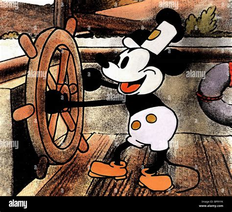 MICKEY MOUSE STEAMBOAT WILLIE (1928 Stock Photo: 30952311 - Alamy