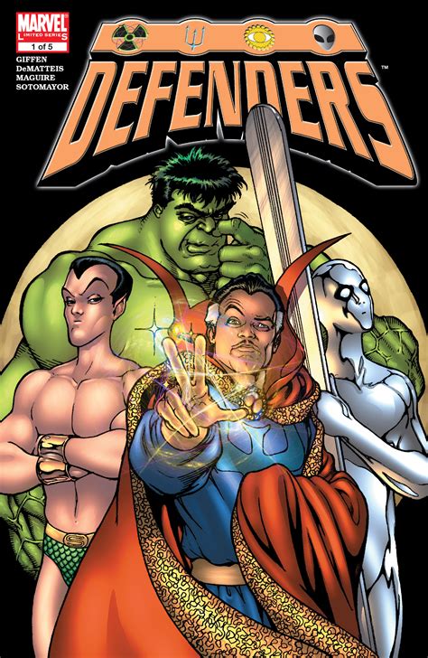 Defenders Comic Books | Marvel Database | FANDOM powered by Wikia