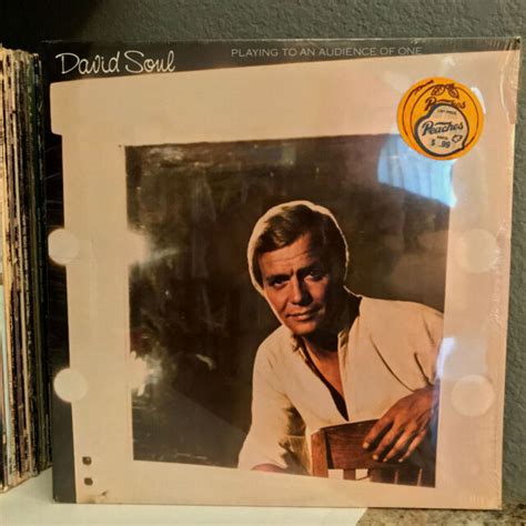 DAVID SOUL - Playing To An Audience Of One - 12" Vinyl Record LP ...