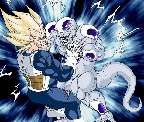 Super Saiyan Vegeta vs Frieza by MiCOOLGoinx on DeviantArt