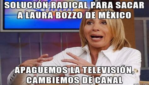 Mexicans Call for Peruvian Talk Show Host Laura Bozzo to Leave Their ...