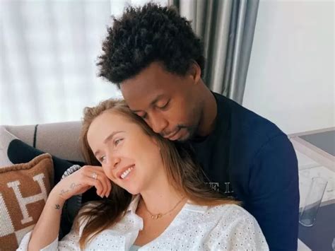 Gael Monfils opens up on expecting first child with wife Elina Svitolina