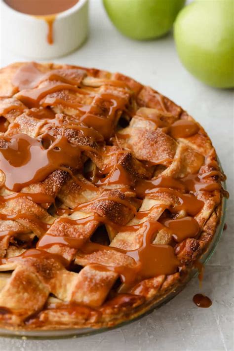 The Best Caramel Apple Pie Recipe | The Recipe Critic