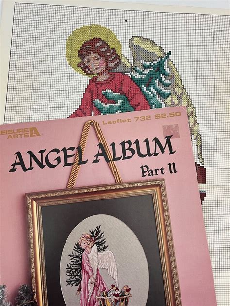 Angel Patterns Album | Cross Stitch