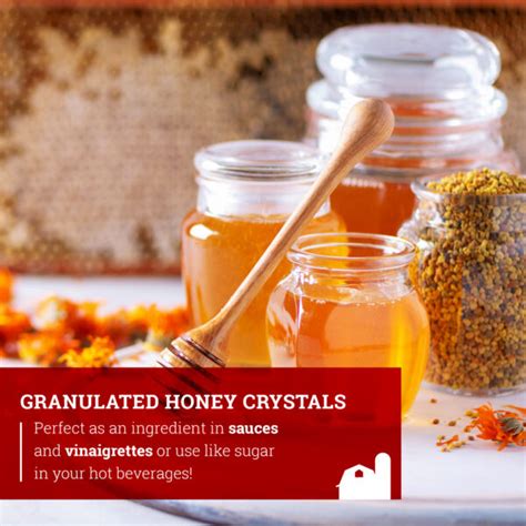 Granulated Honey 25 lb Bulk Size - Hoosier Hill Farm