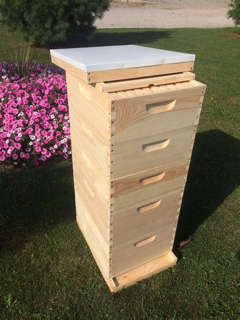 #OhioBeeSupply Littlelarueapiary.com | Bee hive, Bee keeping, Bee hive kits