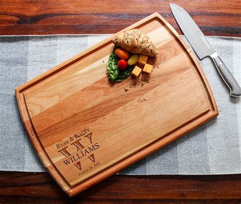 Buy Handmade Personalized Cutting Board, Engraved Cutting Board, Custom ...