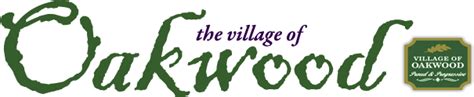 Welcome To Oakwood Village, OH - Oakwood Village