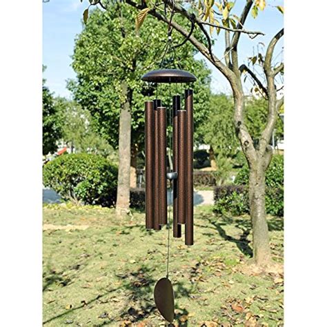 44 Inch Large Wind Chimes- Tuned Garden Outdoor Windchimes For Patio ...