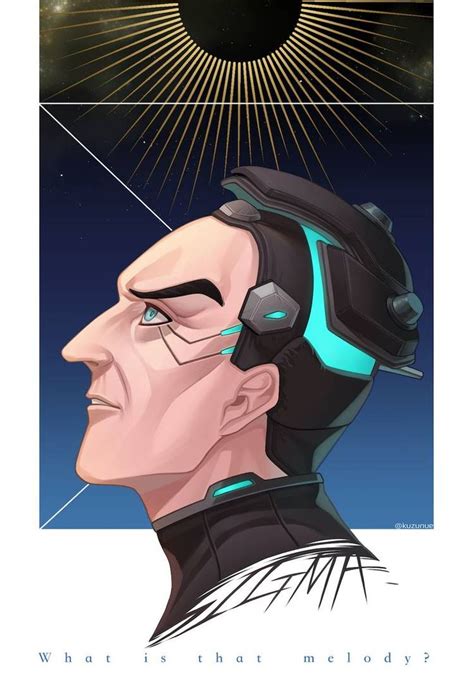 Sigma by https://www.deviantart.com/kuzunue on @DeviantArt | Overwatch, Sigma, Creature design